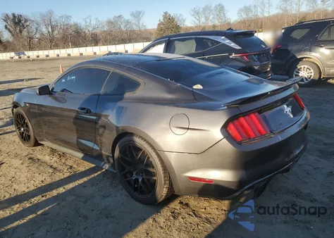 2016 Ford Mustang из США, поврежденный, VIN 1FA6P8AM9G5331698